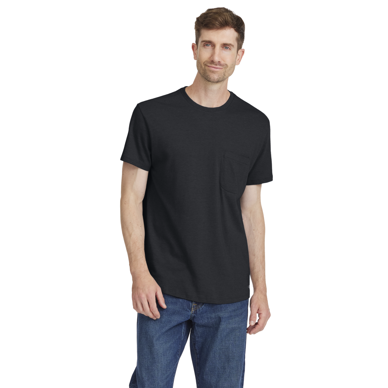 Tričko Allbirds Merino Pocket Tee, Size Small Čierna | A11499M, 0