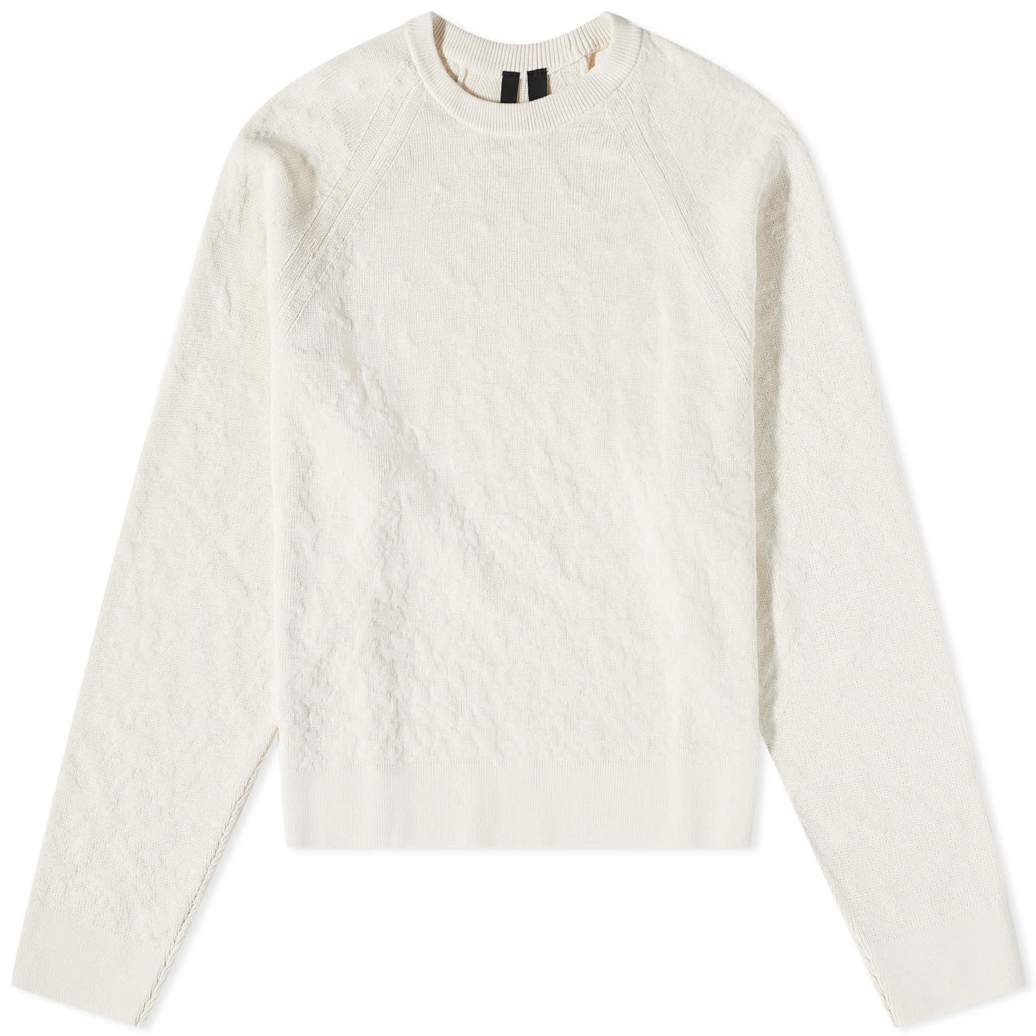Mikina Y-3 Knit Crew Sweat Biela | IB4784, 0