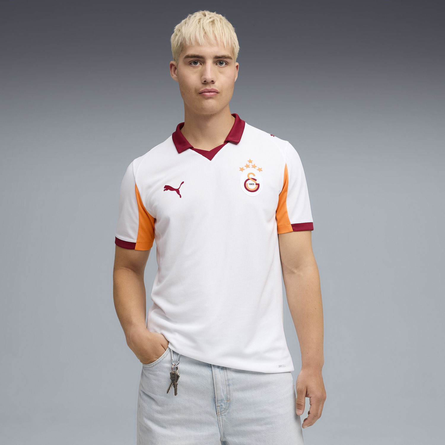 Dres Puma Galatasaray SK 25/26 Away Jersey Biela | 779811_02, 1