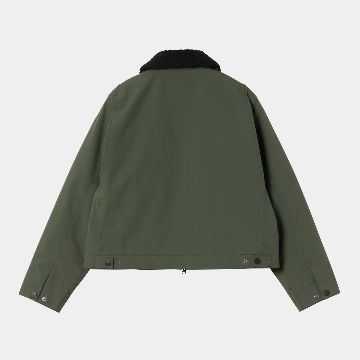 Bunda Carhartt WIP Newkirk Shearling Collar Jacket Zelené | I035699_8, 1