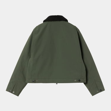 Bunda Carhartt WIP Newkirk Shearling Collar Jacket Zelené | I035699_8, 1