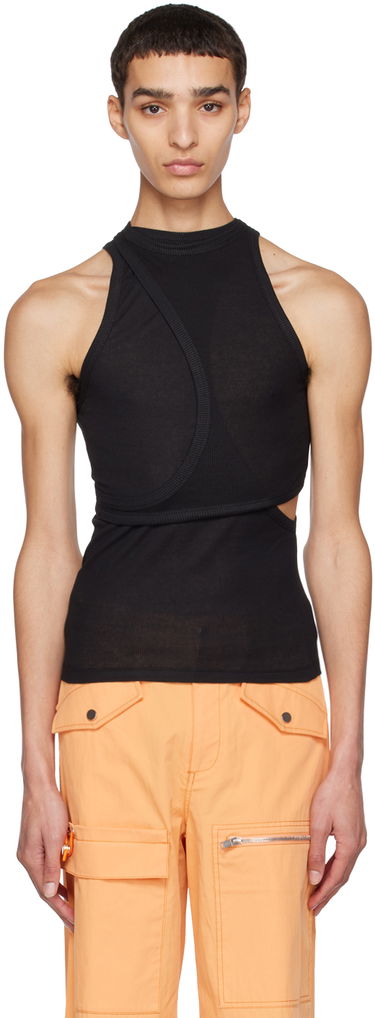 Tielko Dion Lee Modular Tank Top Čierna | C3101R23, 0