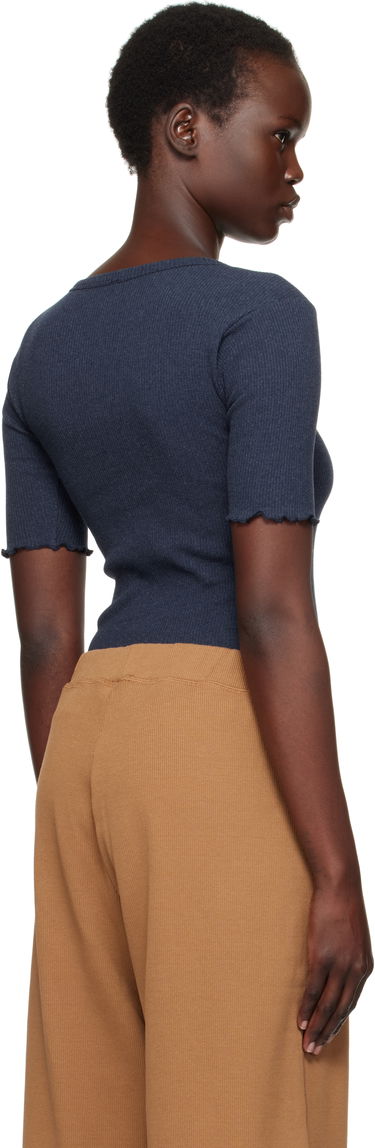 Tričko Baserange Disc Short Sleeve T-Shirt Navy | TODIT-RC-SP25, 2