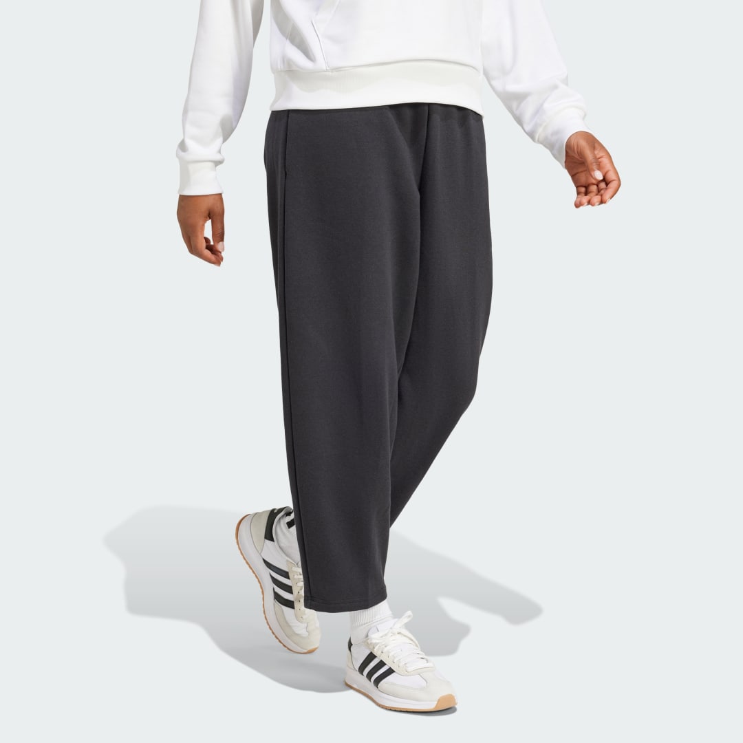 Tepláky adidas Performance Fleece Barrel Pants Čierna | JD9974, 1