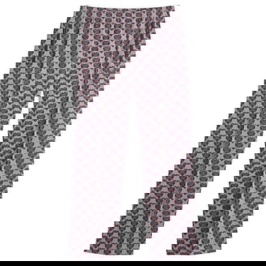 Nohavice Needles Jacquard Track Pants with Heart Print Šedá | PU270-B, 0