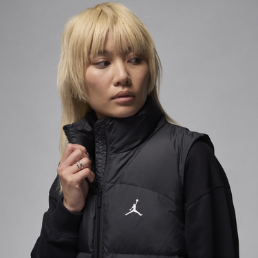 Vesta Jordan Puffer Vest Čierna | FV7149-010, 4