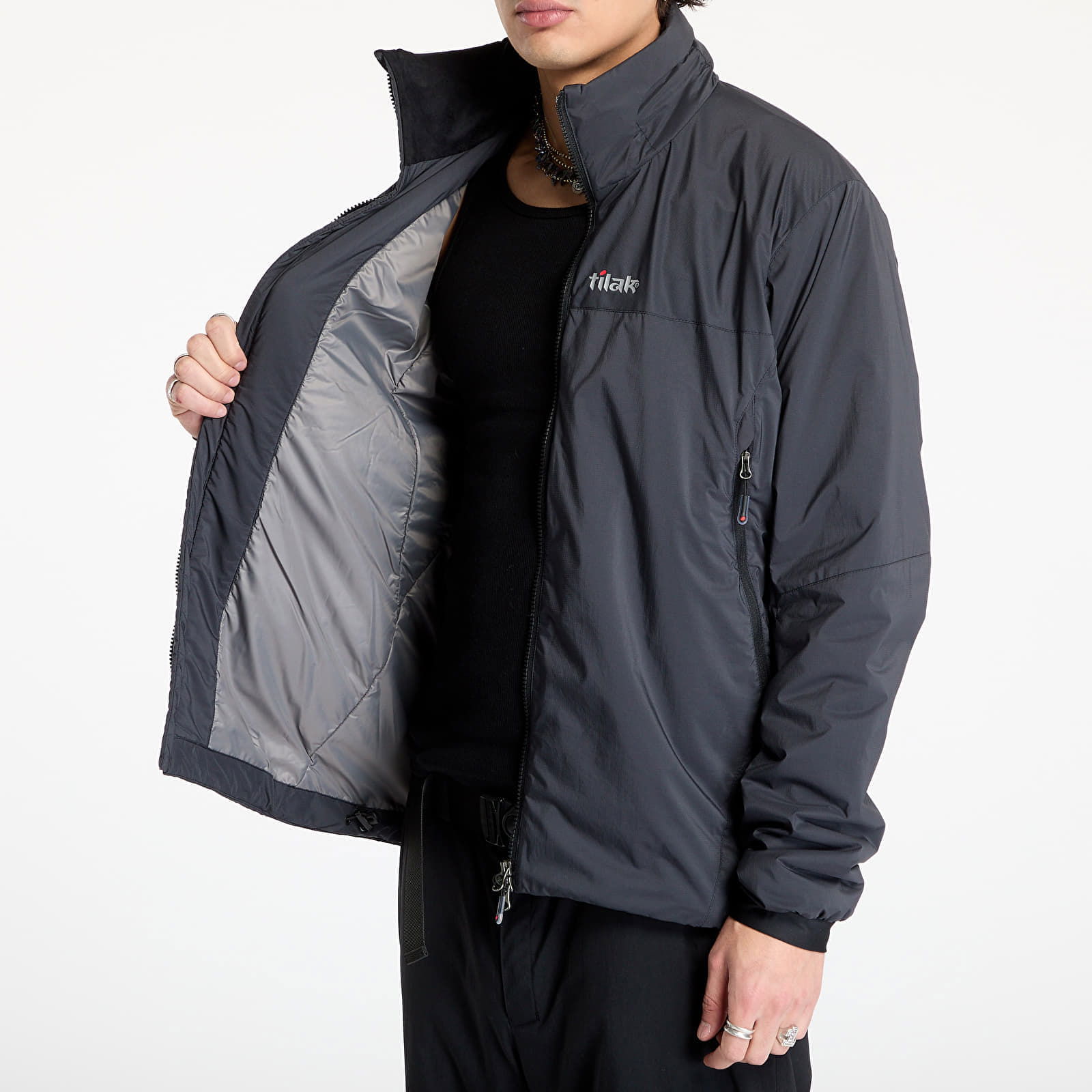 Verso Jacket Black