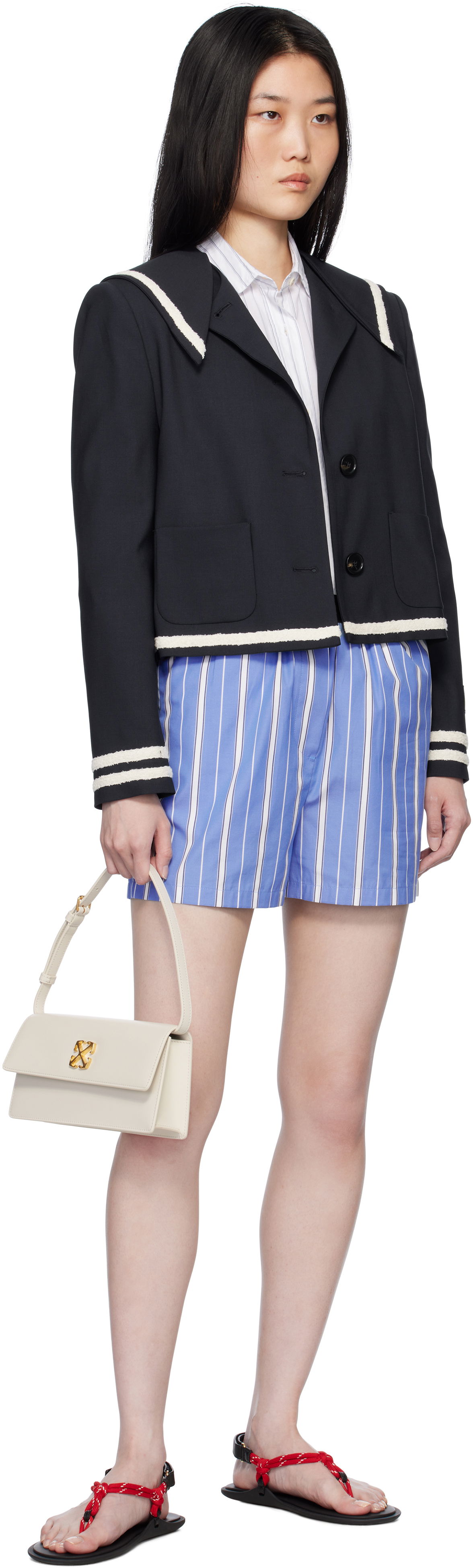MSGM Striped Boxers