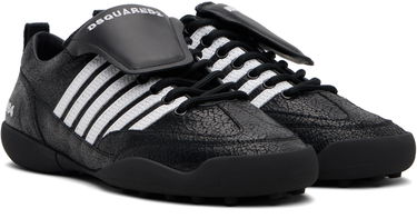 Tenisky a topánky DSQUARED2 Dsquared2 Soccer Čierna | SNM0361_43108439, 3
