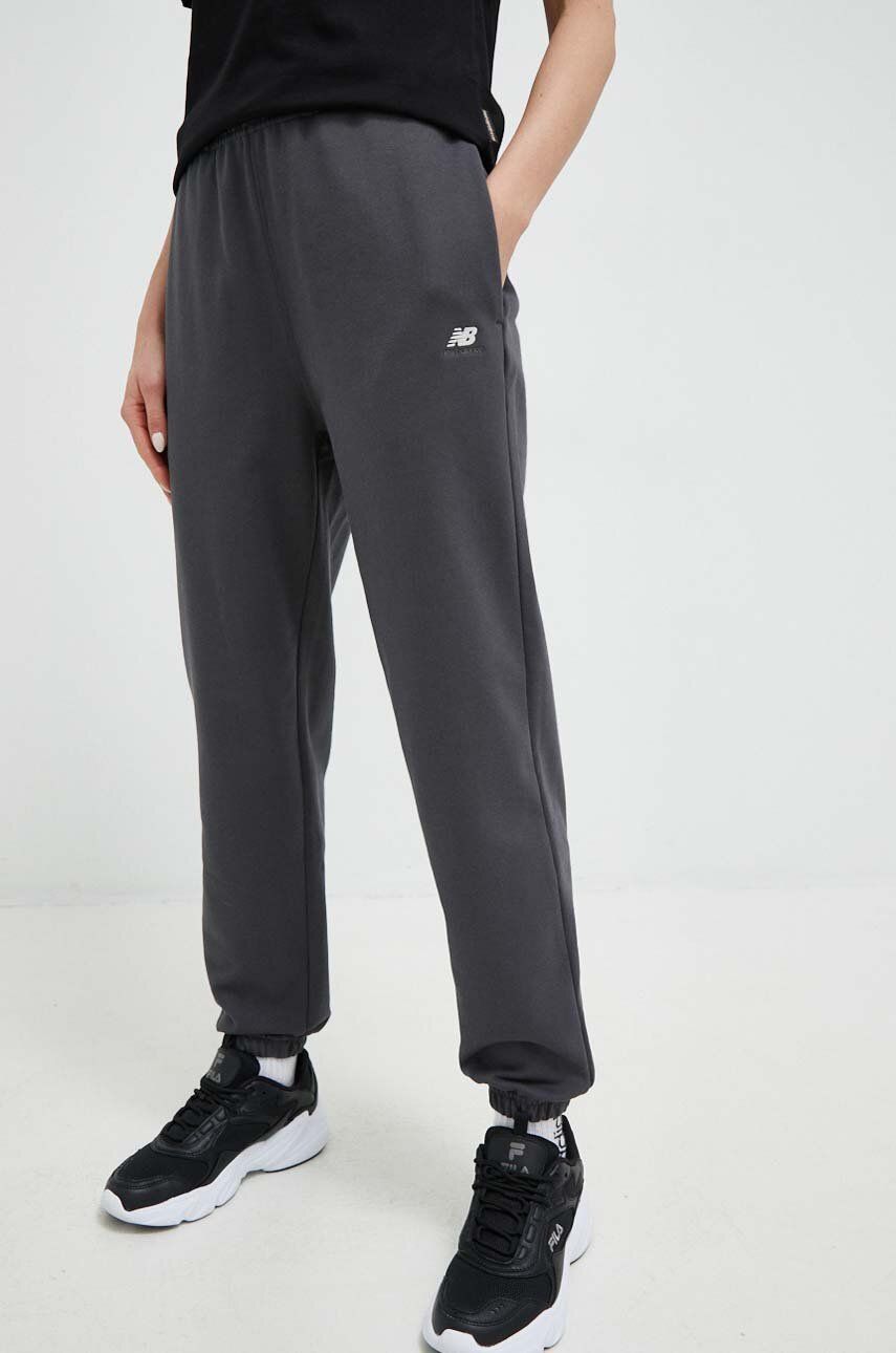 Tepláky New Balance sweatpatns Šedá | WP31503ACK, 0