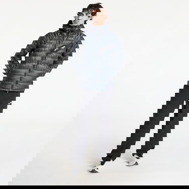 Prešívaná bunda adidas Originals Terrex Techrock CLIMAWARM+ Down Hooded Jacket Šedá | JC5181, 5