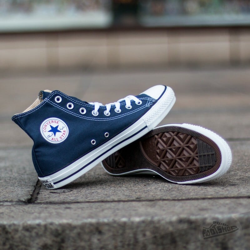 Tenisky a topánky Converse Chuck Taylor All Star High Modrá | m9622c, 1