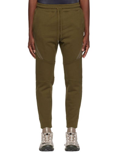 Tepláky C.P. Company Tapered Sweatpants Zelené | 14CMSP084A-005086W