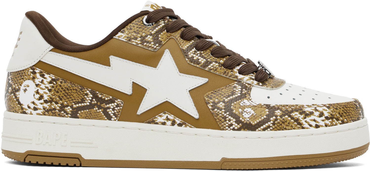 Tenisky a topánky BAPE SSENSE Exclusive Tape STA Hnedá | Bape Sta, 0
