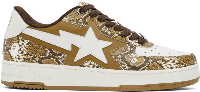 Tenisky a topánky BAPE SSENSE Exclusive Tape STA Hnedá | Bape Sta