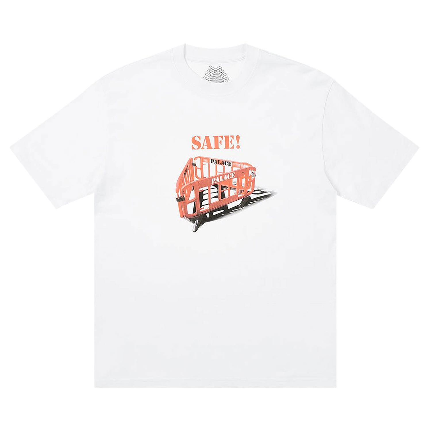 Tričko Palace Safety T-Shirt Biela | P19TS166, 1