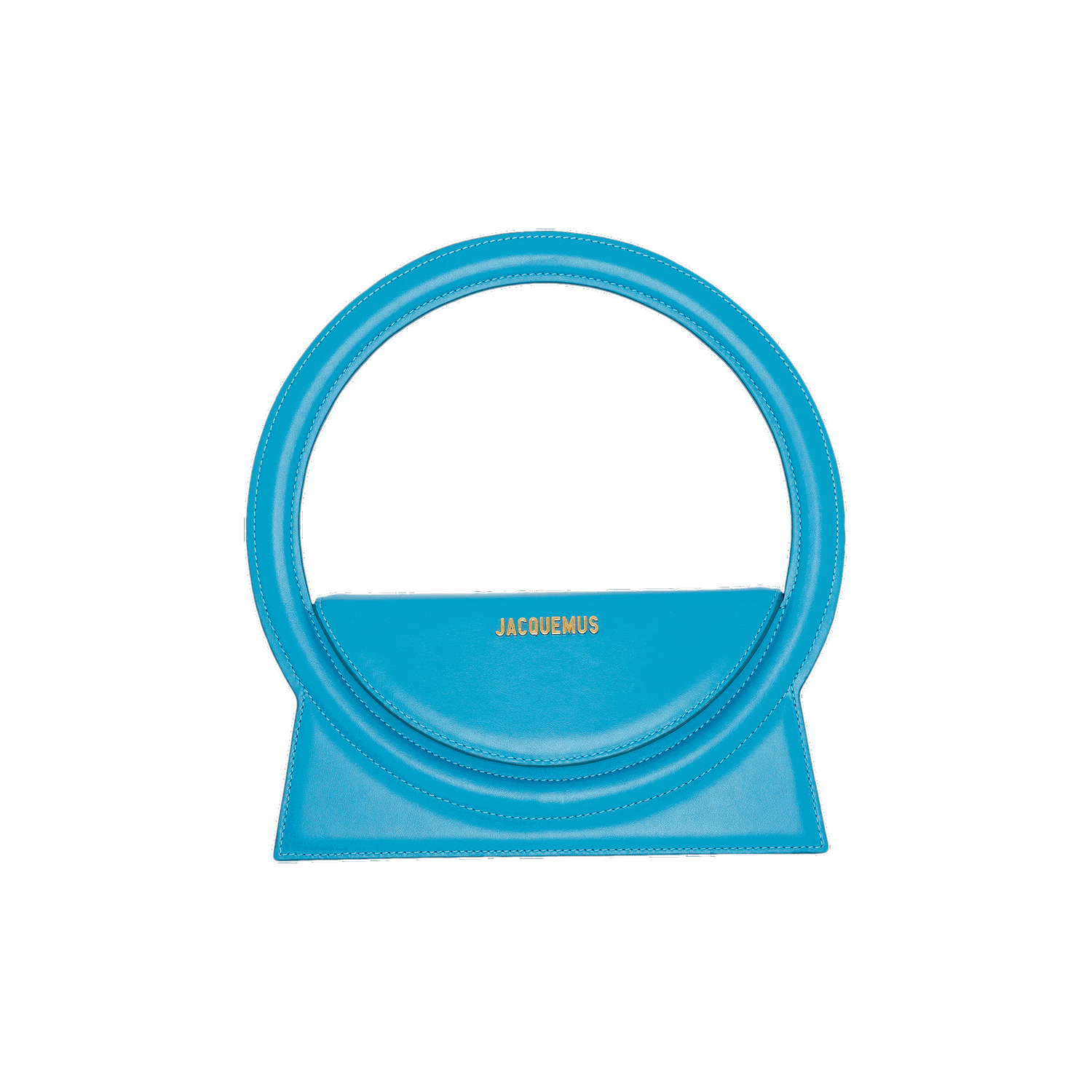 Kabelka Jacquemus Le Sac Rond Handbag Tyrkysová | 221BA015 3000 340, 0