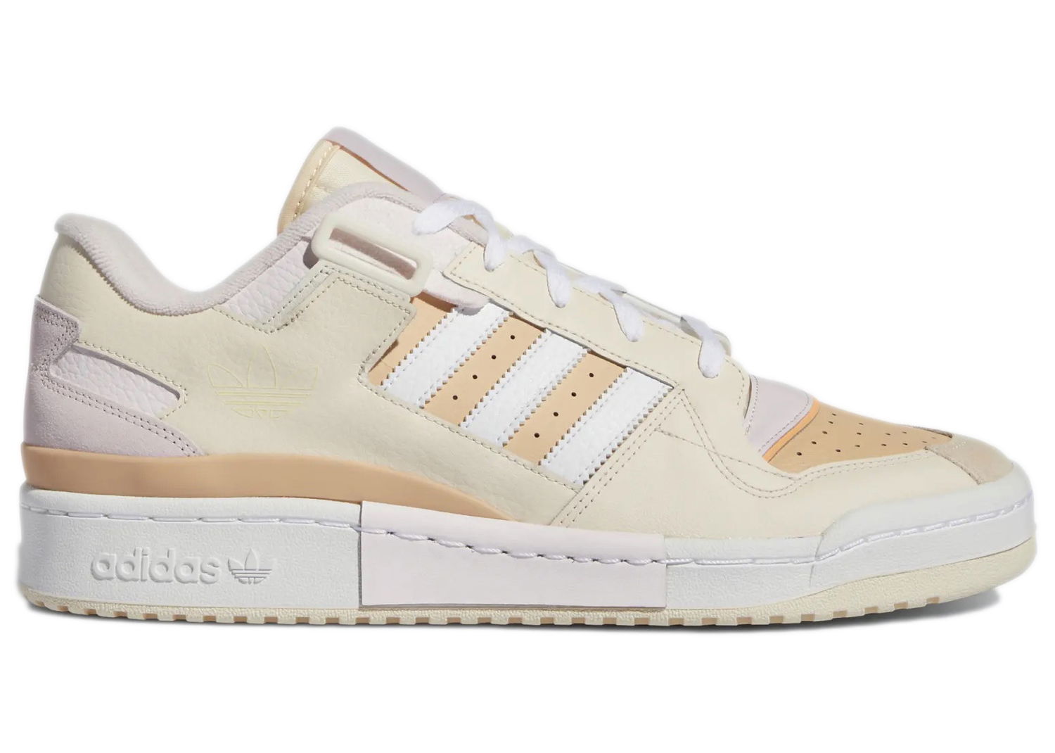 Tenisky a topánky adidas Originals Forum Exhibit Low Ecru Tint Halo Amber Béžová | GW6346, 0