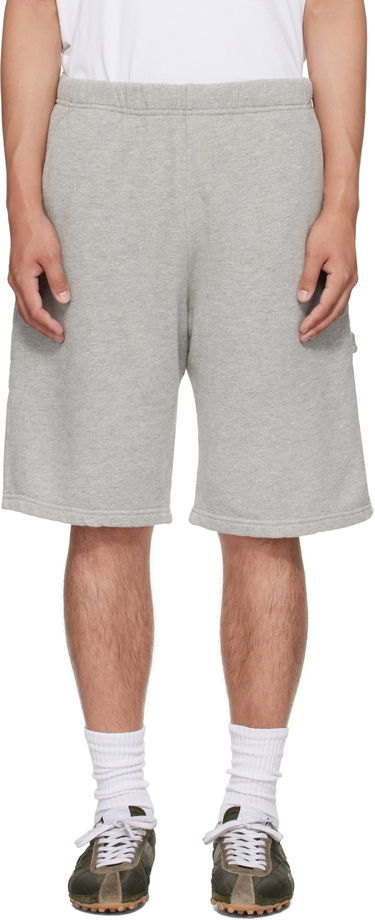 Šortky LES TIEN Utility Cotton Shorts Čierna | CF-3100, 4
