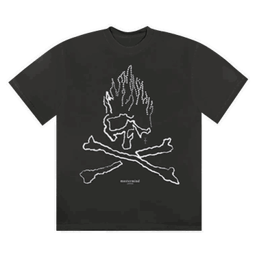 Tričko Cactus Jack by Travis Scott Mastermind x Skull Rhinestone Tee Čierna | 1945 1SS210103XMSR BLAC, 0