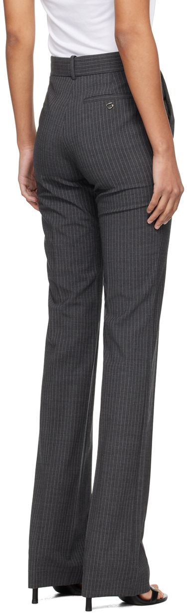 Nohavice Coperni Coperni Pinstripe Tailored Trousers Šedá | COPP76140, 2