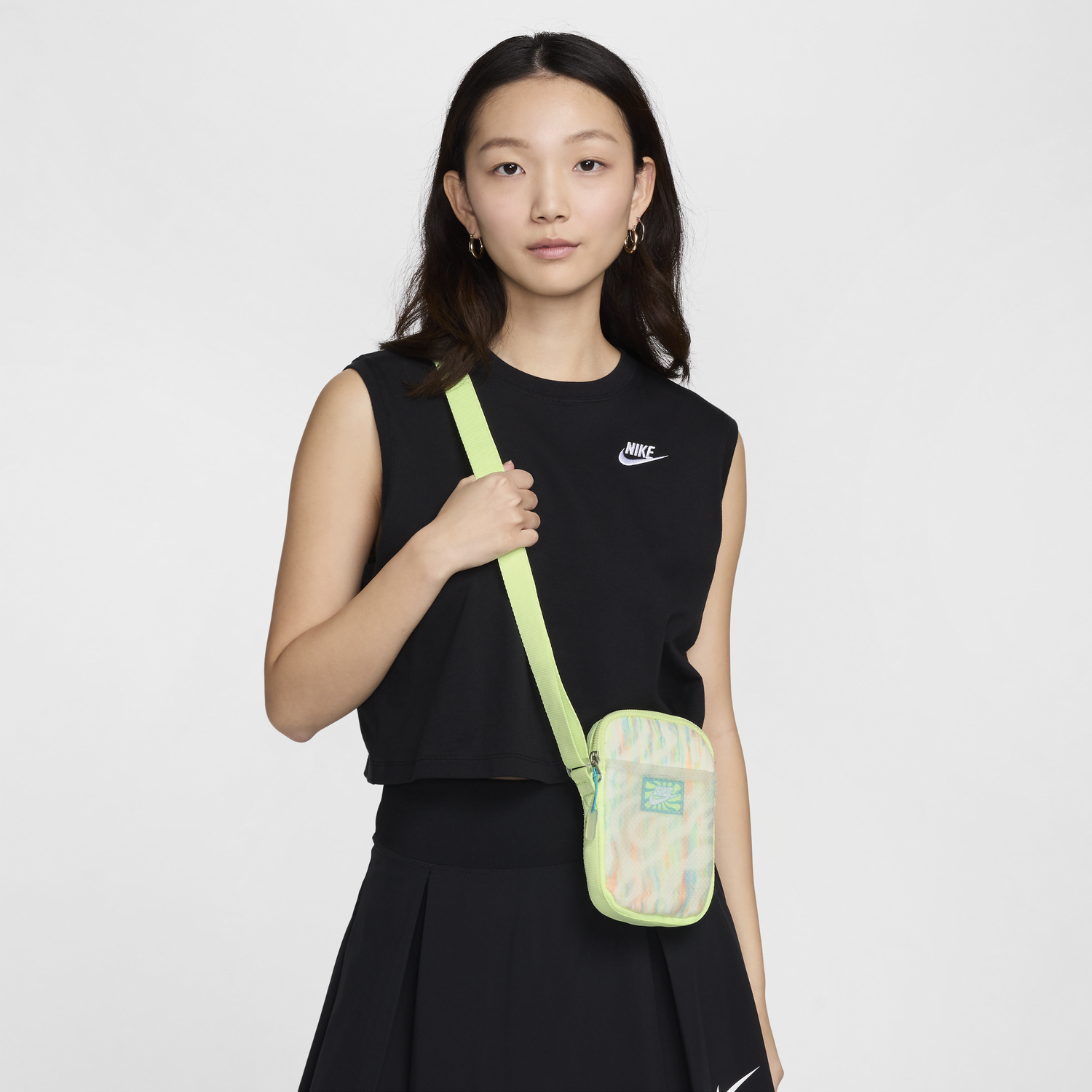 Taška cez rameno Nike Heritage Žltá | FN4251-701, 1