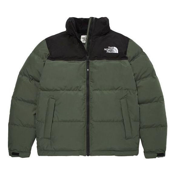 Prešívaná bunda The North Face Retro Nuptse Puffer Jacket Zelené | NJ1DM63J