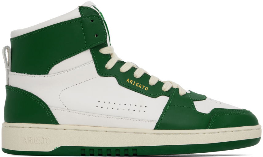 Tenisky a topánky AXEL ARIGATO Dice Hi Sneakers Zelené | F1113001, 0