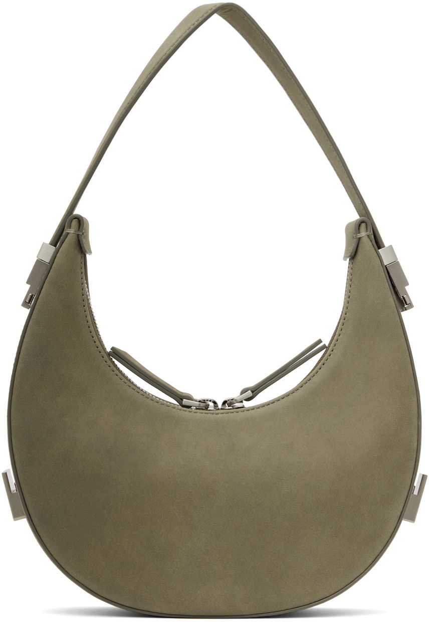 Mini Suede Shoulder Bag