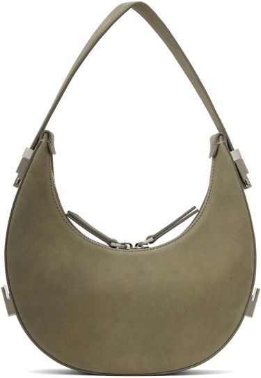 Kabelka OSOI Mini Suede Shoulder Bag Zelené | 24FWB030101120, 0