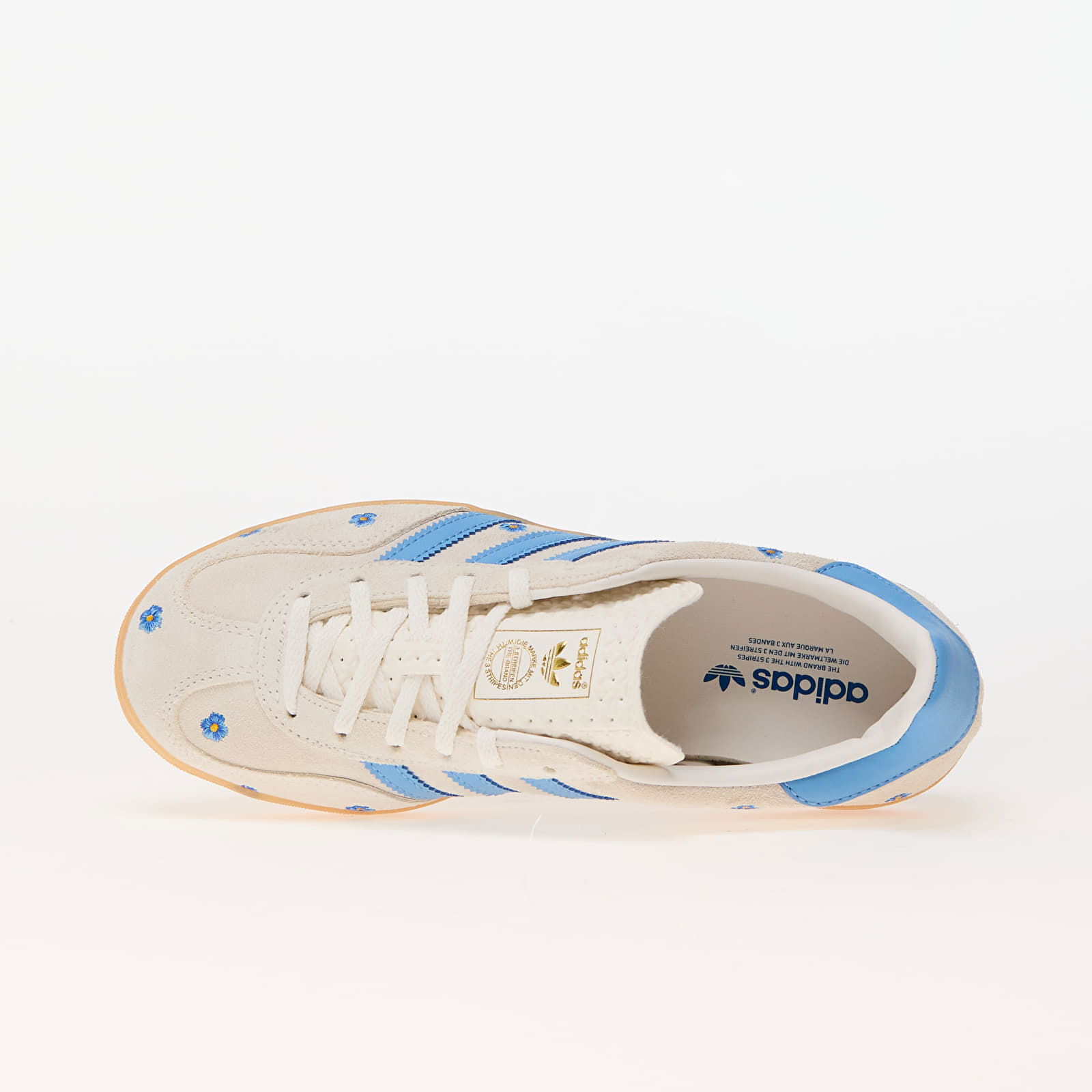 Gazelle Indoor Light Blue Floral W