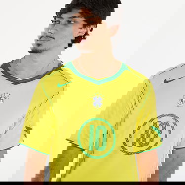 Dres Nike Ronaldinho Brazil 2004 Total 90 Replica Jersey Žltá | IF2941-731, 3