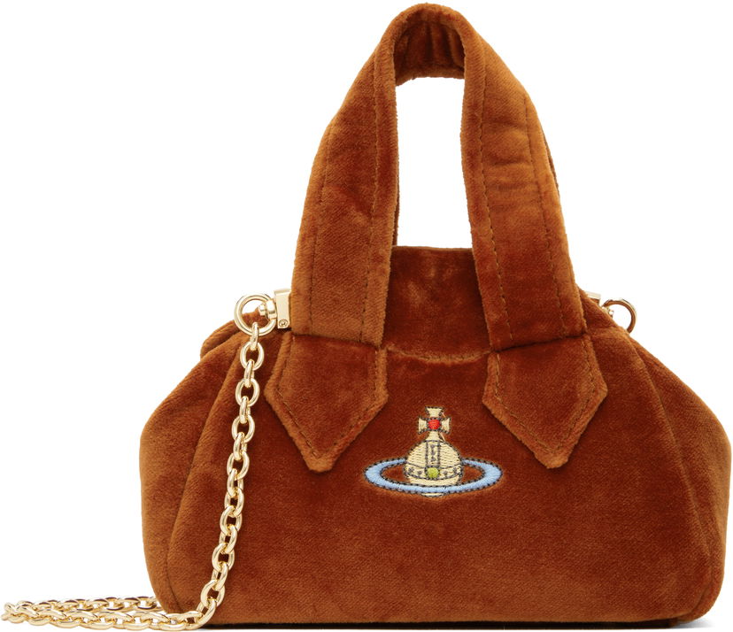 Kabelka Vivienne Westwood Mini Yasmine Bag Oranžová | 47030007W-W00ZL-