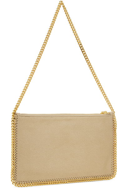 Peňaženka Stella McCartney Stella McCartney Falabella Chain Wallet Béžová | 7P0076W9355, 2
