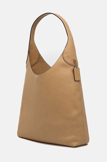 Kabelka Coach Leather Handbag Béžová | CU044, 1