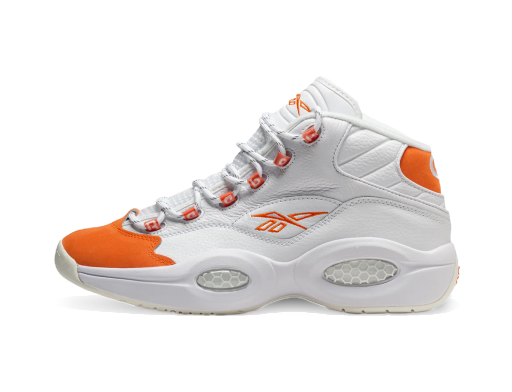 Tenisky a topánky Reebok Question Mid "Orange Toe" Oranžová | HR1049