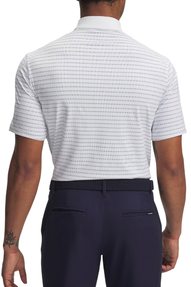 Polo tričko Under Armour Drive Chill Printed Polo Biela | 1389597-102, 1