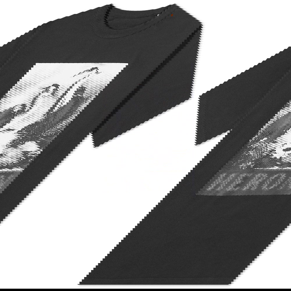 Tričko HERON PRESTON Halftone Heron Tee Čierna | HMAA032F22JER0141010, 0