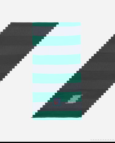 Šál Cav Empt Poly Knit Stripe Scarf Zelené | CES24G02 001, 1
