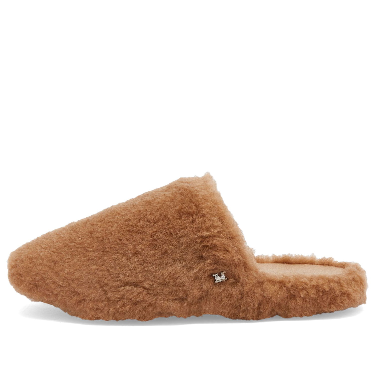 Tenisky a topánky Max Mara Shearling Teddy Slippers Hnedá | 2424526172600-001, 0