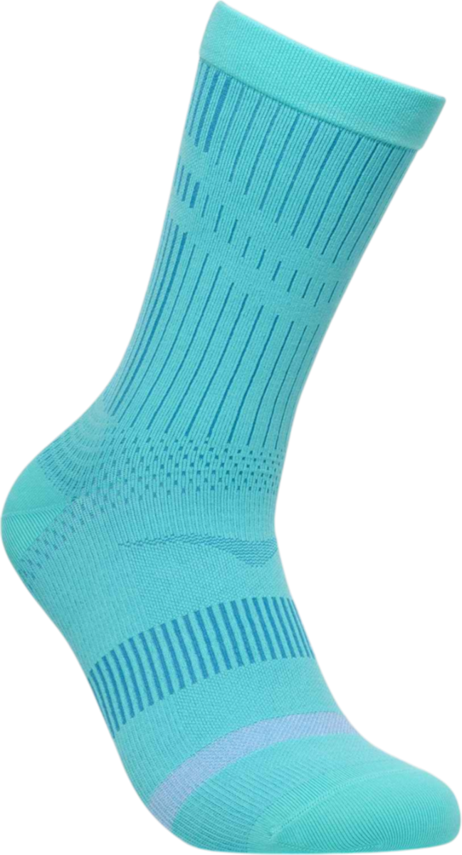 Ponožky Hoka One One Hoka Trail Run Crew Socks Tyrkysová | 1170332-clu, 1