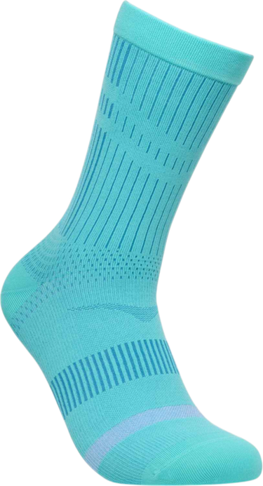 Ponožky Hoka One One Hoka Trail Run Crew Socks Tyrkysová | 1170332-clu, 1
