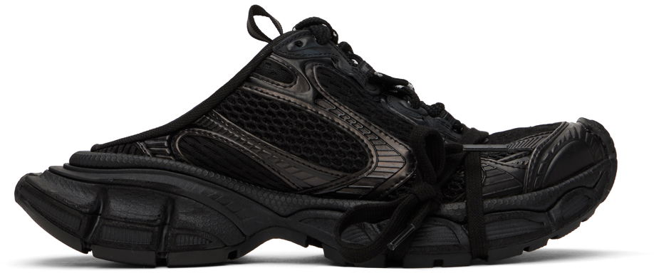 Tenisky a topánky Balenciaga 3XL Mules "Black" Čierna | 742682 W3XL1, 0