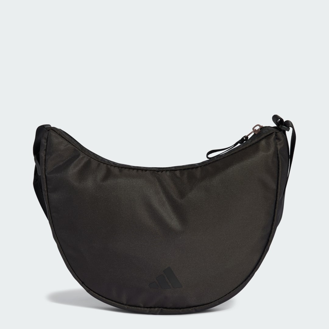 Taška cez rameno adidas Performance Glow Festival Crossbody Bag Čierna | IT2114, 0
