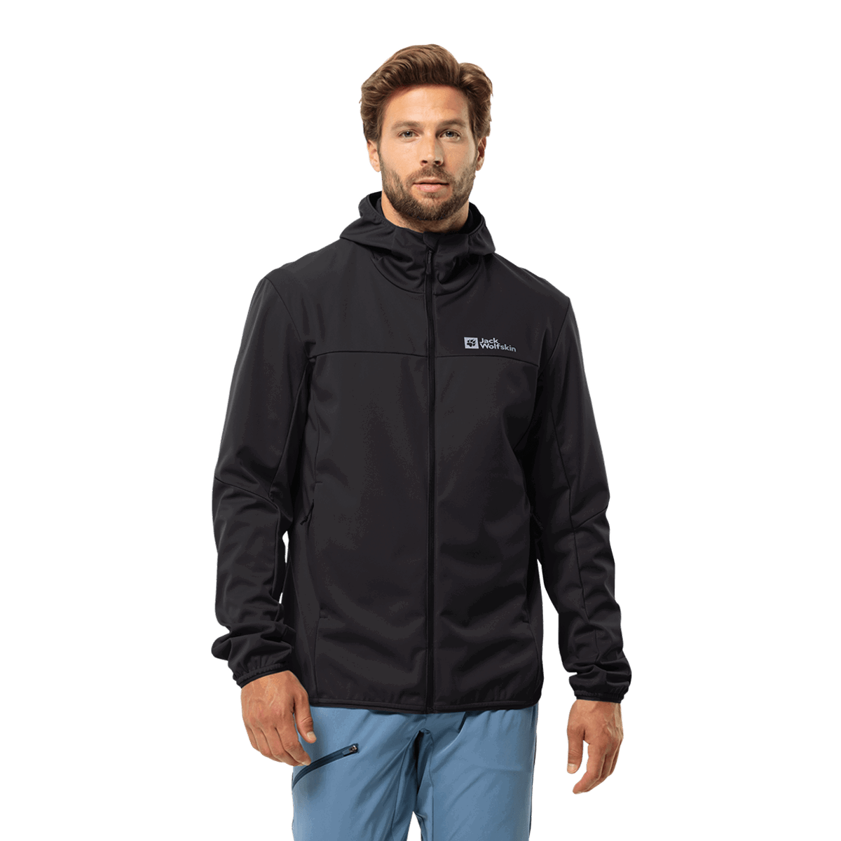 Bunda Jack Wolfskin Feldberg Hooded Jacket Čierna | 1306923-6000, 0