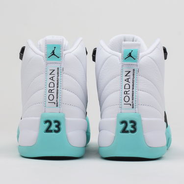 Tenisky a topánky Jordan Air Jordan 12 "Light Aqua" GS Biela | 510815-100, 3