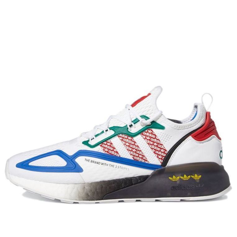 Tenisky a topánky adidas Originals Originals ZX 2K Boost Biela | FZ4839