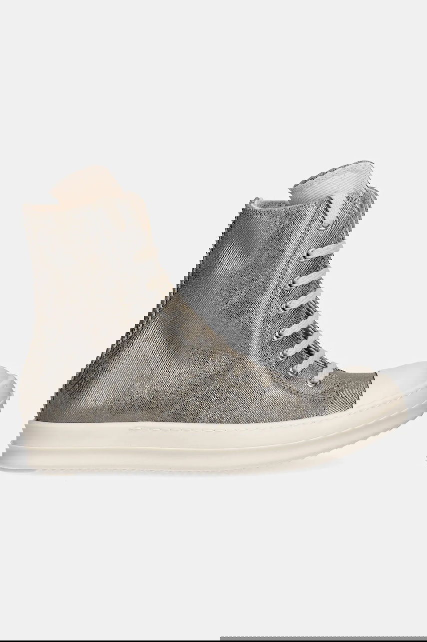 Tenisky a topánky Rick Owens Rick Owens DRKSHDW High-Top Metalická | DS02E7800.DPF, 1