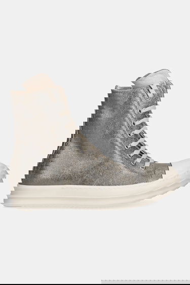 Tenisky a topánky Rick Owens Rick Owens DRKSHDW High-Top Metalická | DS02E7800.DPF, 1