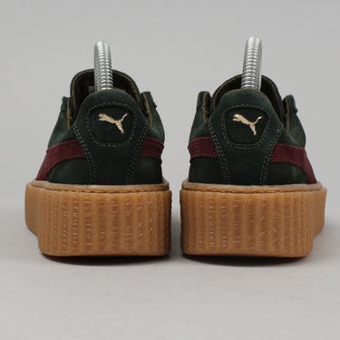 Tenisky a topánky Puma Suede Creepers Zelené | 361005 07, 3